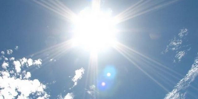 20190730梅雨明けの太陽 梅雨明けの太陽