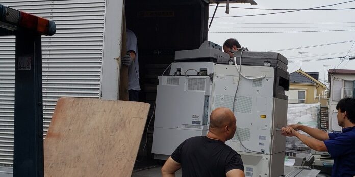 20190830流通してる 運べ運べ