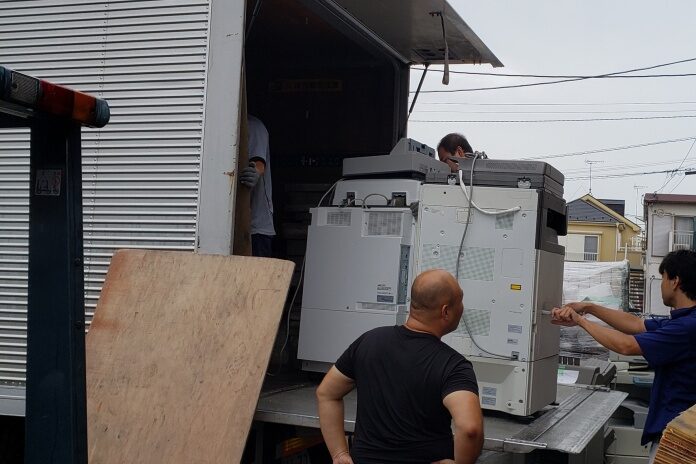 20190830流通してる 運べ運べ